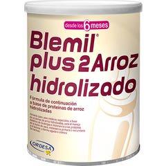 Blemil Plus 2 Arroz Hidrolisado Neutro 6x400 g