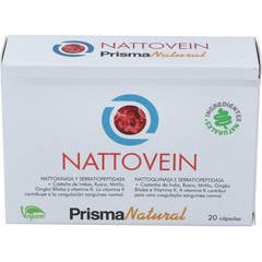 Prisma Natural Nattovein 20caps