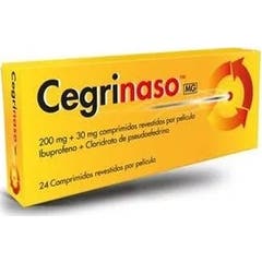 Cegrinaso Mg 200/30mg 24comp