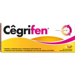 Cêgrifen 200mg + 30mg 24 comp