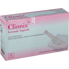 Clinnix-Lav Vag 4X140Ml