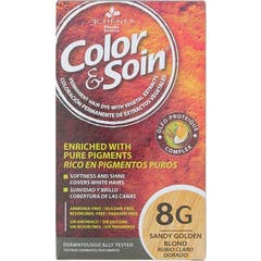 Cor & Soin Coloration Blond Light Golden 8G 135ml