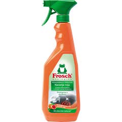 Limpador Vitrocerâmico Laranja Vermelho Frosch 750ml