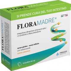 Floramadre Sobres Sabor Naranja 14x6g