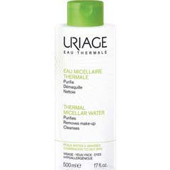 Uriage água micelar pele oleosa 500ml