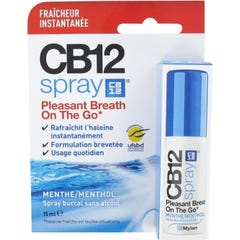 Cb 12 Spray de Menta 15ml