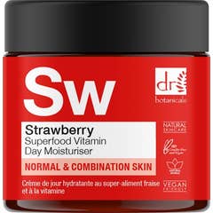 Dr. Botanicals Hidratante Dia Vitamina C Morango 60ml