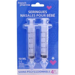 French Pharma Seringa para Lavagem Nasal 2x10 ml