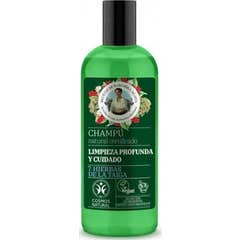 Agafia Natural Shampoo de Limpeza e Cuidados Profundos 260ml