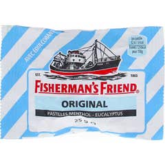 Fisherman's Friend Original Sin Azúcar 25g