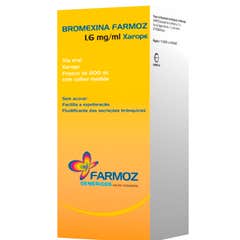 Farmoz Bromexina Farmoz 1.6mg/ml Xarope 200ml