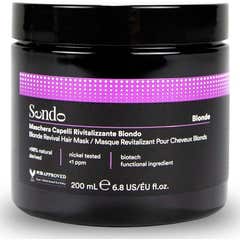 Sendo Blonde Revival Hair Mask 200 ml