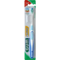 Gum Activital Ultra Compacto Escova de dentes macia 585 1 Unidade