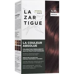 Lazartigue Color Tint Kit Absoulue 5.35 Chocolate