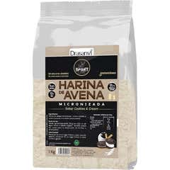 Drasanvi Sport Biscoitos de Aveia ao Vivo &amp; Creme de Sabor 1kg