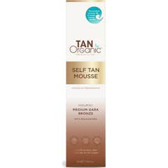 TanOrganic Mousse Autobronceadora Orgânica 120ml