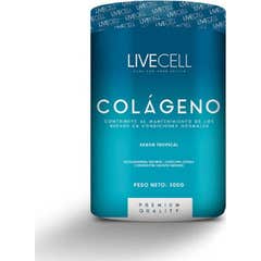 LiveCell Colágeno Tropical 300g