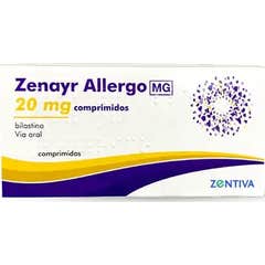 Zentiva Zenayr Allergo 20mg 10comp