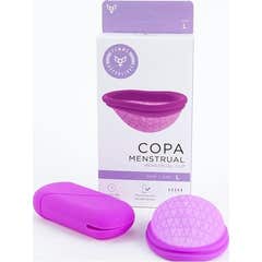 Femme République Copa Menstrual Talla L Color Lila 1ud