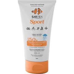 Safe Sea Solar Medusas Sport Tripla Ação Creme Spf50+ 100 ml