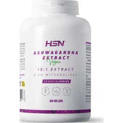 HSN Extracto de Ashwagandha 10:1 400mg 240vcaps