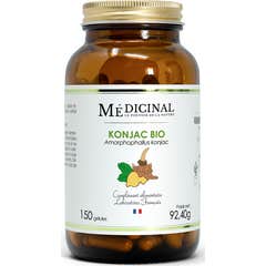 Médicinal Konjac 150 Pérolas