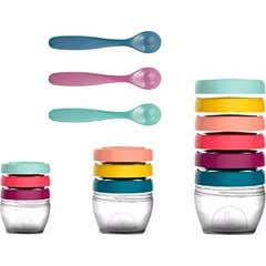 Babymoov Set Saco de Ração Variado +0m 3x120ml 3x180ml 6x250