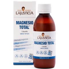 Ana Maria Lajusticia Magnésio Total sabor limão 200ml