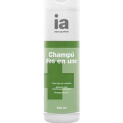 Shampoo Interapothek 2 em 1 400ml