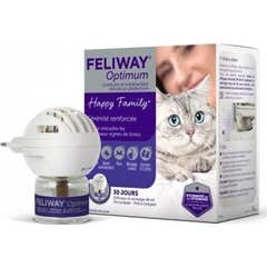 Feliway Optimum Difusor + Ambientador Recargo 48ml