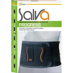 Salva Coton Bio Faja Lumbar 26cm Ta 1ud