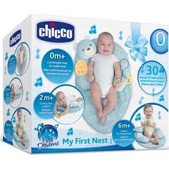 Chicco Juego Nido Cuddles Azul 1ud
