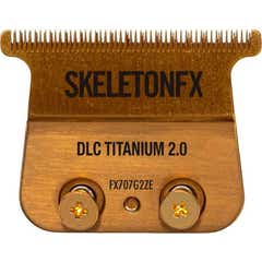 Babyliss Pro Dlc Titanium Lâmina em T Dentes Profundos 1 Unidade