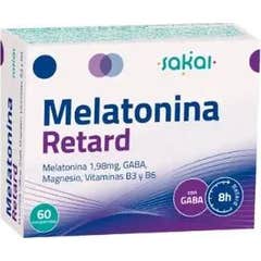 Sakai Melatonina Retard 60comp