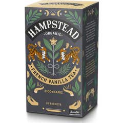 Hampstead French Vanilla Tea 20 Saquetas