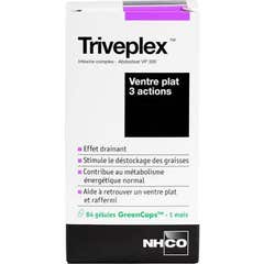 NHCO Triveplex estômago liso 3 acções 84 cápsulas