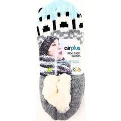 Airplus Chinelos de Pele de Carneiro Enf Mouton