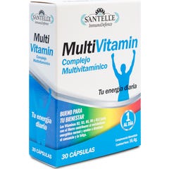 Santelle Complexo Multivitamínico Multivitamínico 30caps