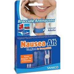 Sanico Nausea Alt Pulsera Anti Náuseas Adultos 1ud