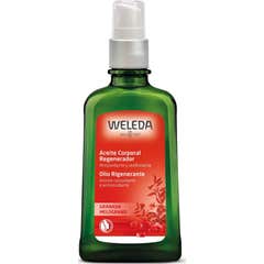 Weleda óleo corporal de romã 100ml