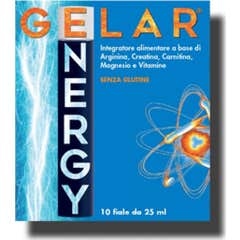 Gelar Energy 10Fialex25Ml