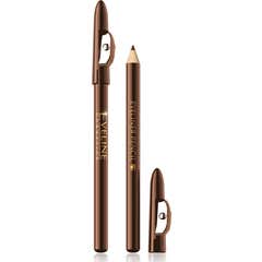 Eveline Cosmetics Lápis Delineador Apontador Lápis Marrom 3 g