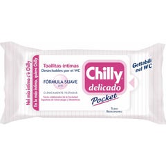 Chilly ™ Pocket limpa delicados 12uds