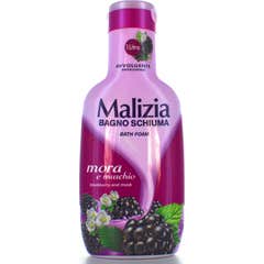 Malizia Gel Espuma Banho Amora & Muschio 1000ml