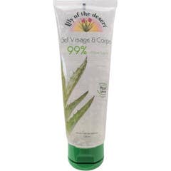 Lírio do Deserto Aloe Vera Gel 99% 120 ml