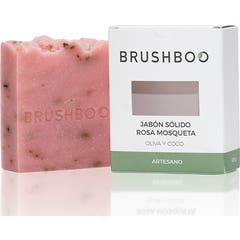 Brushboo Sabonete Sólido Rosa Mosqueta 100g