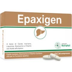 Laboratori Nutriphyt Linea Bienestar Higado Epaxigen 20comp