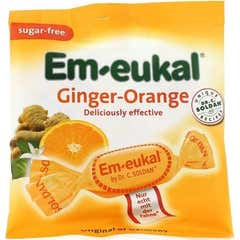 Caramelos Balsamico Em-eukal  Naranja 50g