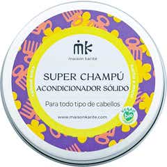 Maison Karite Champô Sólido Condicionador Zerowaste Lata 75 g