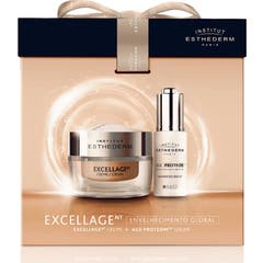 Esthederm Coffret Excellage Creme + Age Proteom Sérum